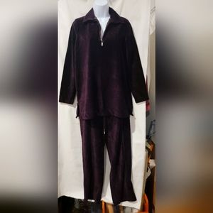 Women's pant suit. Size medium